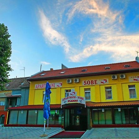 Apartments Klanac Osijek Exterior foto