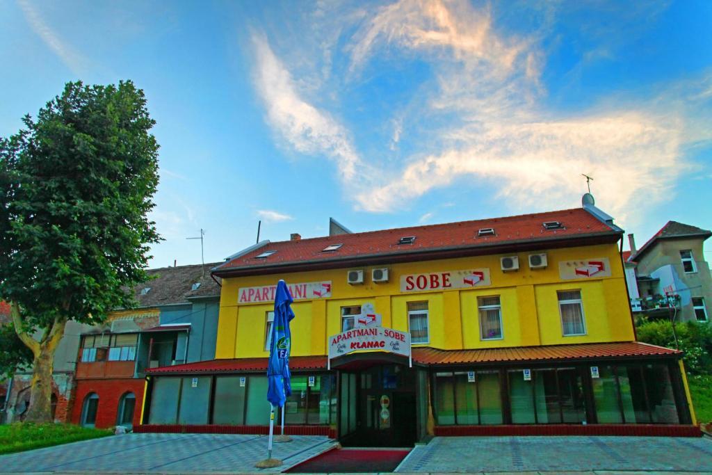 Apartments Klanac Osijek Exterior foto