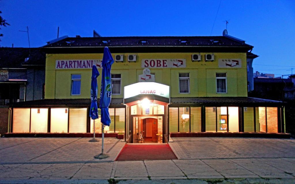 Apartments Klanac Osijek Exterior foto